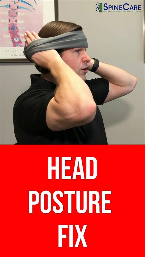 How To Fix Forward Head Posture For Good Video Posture Exercises