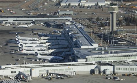Ted Steven Anchorage International Airport Rated Third In The Us By Jd