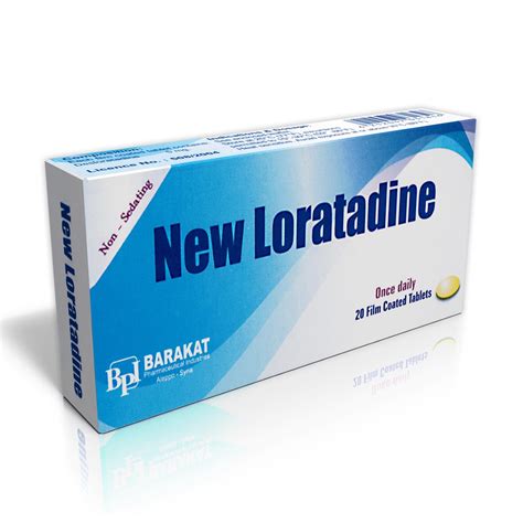 New Loratadine Bpi Barakat Pharma