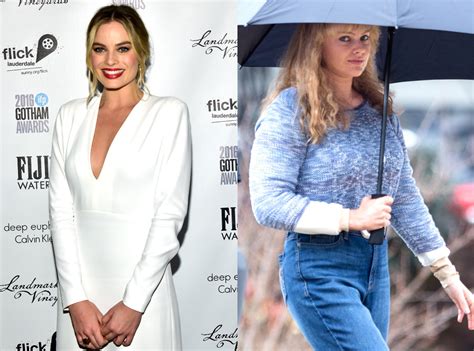 Margot Robbie Completely Transforms For Tonya Harding Biopic E News