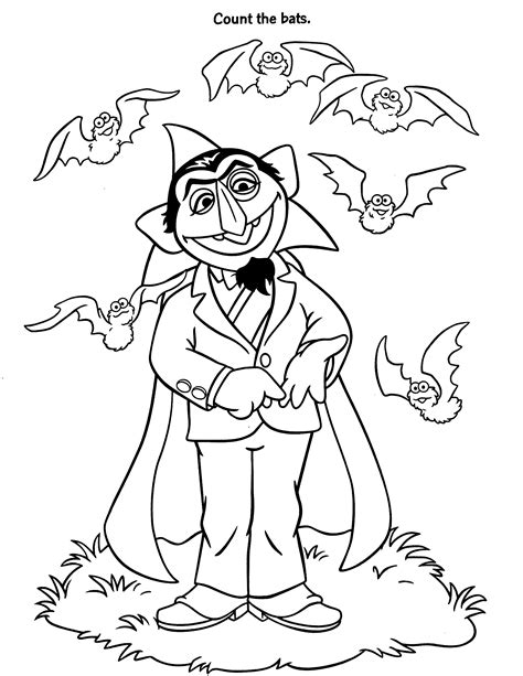 Free printable sesame/street coloring pages for kids that you can print out and color. Sesame street coloring pages to download and print for free