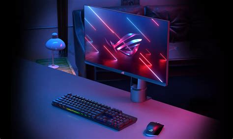 The Rog Swift Hz Pg Qnr Gaming Monitor Helps Elite Gamers Measure And Minimize System