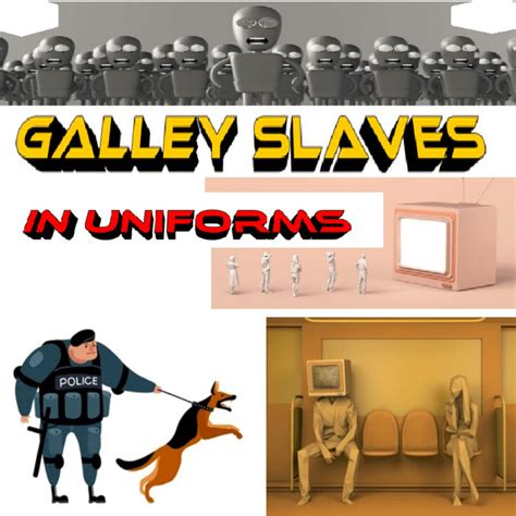 Galley Slaves In Uniforms Urmas Mollerson