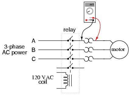 A contactor joins 2 poles together, without a common circuit between them, while a relay has a common contact that connects to a neutral position. 3 Phase Motor Wiring Diagram Contactor Relay | Fuse Box ...