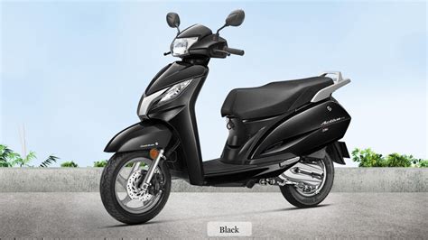 Pictures of honda activa 125 scooter. honda activa 125 colour - black | IAMABIKER - Everything ...