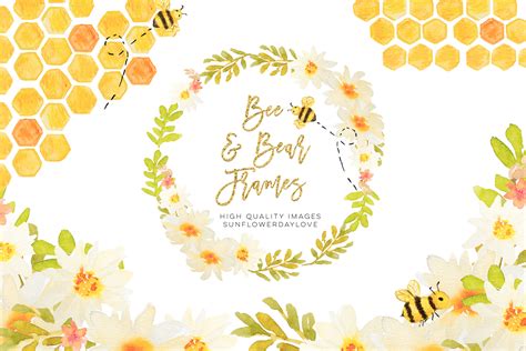 Honey Bee Clipart Bees Clip Art Bees Gold Planner My XXX Hot Girl