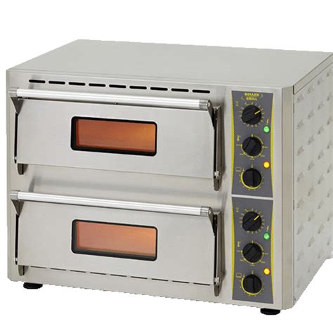 Maybe you would like to learn more about one of these? Roller Grill Professional pizza oven PZ 430D - 2 cooking ...