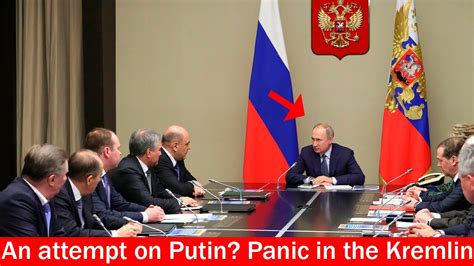 An Attempt On Putin Panic In The Kremlinthe Dictator Is At A Loss A
