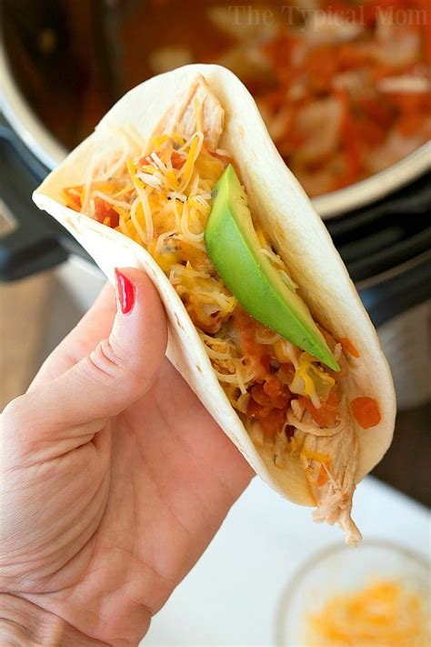 I was just talking to my husband the other day about how i could literally eat mexican food 7. Instant Pot Salsa Chicken - 4 Ingredients - Ninja Foodi ...