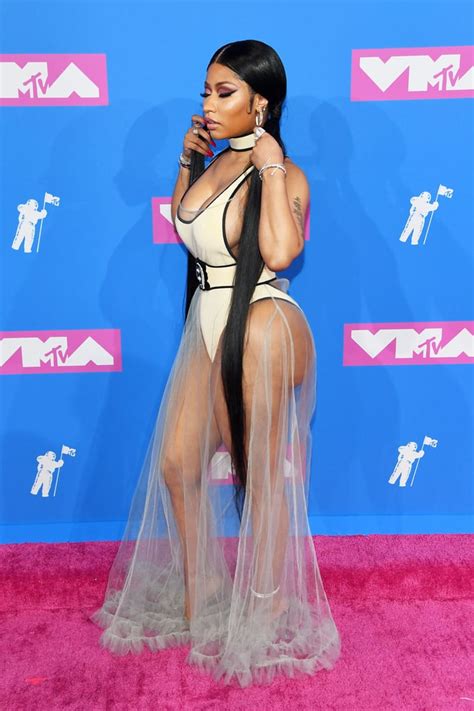 Nicki Minaj Outfit Vmas 2018 Popsugar Fashion Photo 26