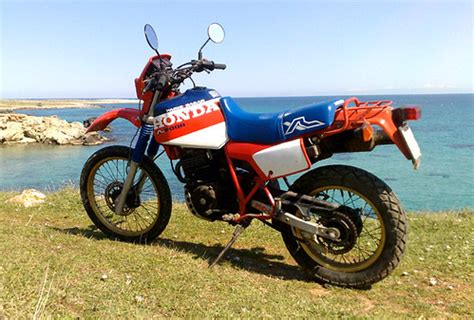 After riding around west africa for the past few months, i'm selling my 1985 honda xl600. Honda xl 600 paris dakar