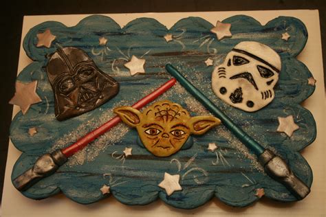 Star Wars Cupcake Cake Smallbatchbakery