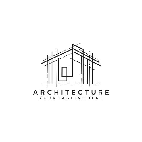 Diseño De Logotipo De Arquitectura Plantilla De Diseño De Marca De
