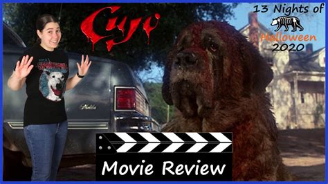 Cujo 1983 Movie Review Youtube