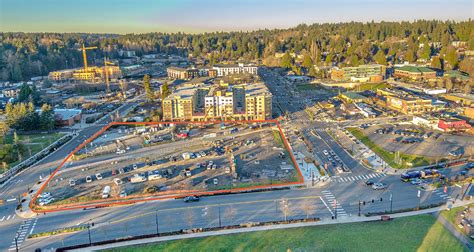 City Of Bothell Properties Lot D Downtown Bothell Development