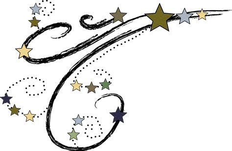 Trail Clipart Shooting Star Picture Trail Clipart Shooting Star