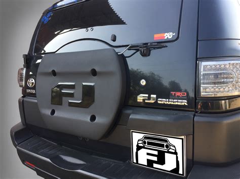 Fj Cruiser Spare Tire Carrier Replacer Remover Offroad Garage