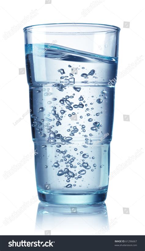 Glass Isolated On A White Background Stock Photo 61296667 Shutterstock