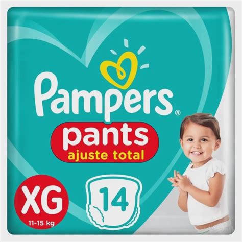 Fralda Pampers Pants Xg 14un Alexfarma