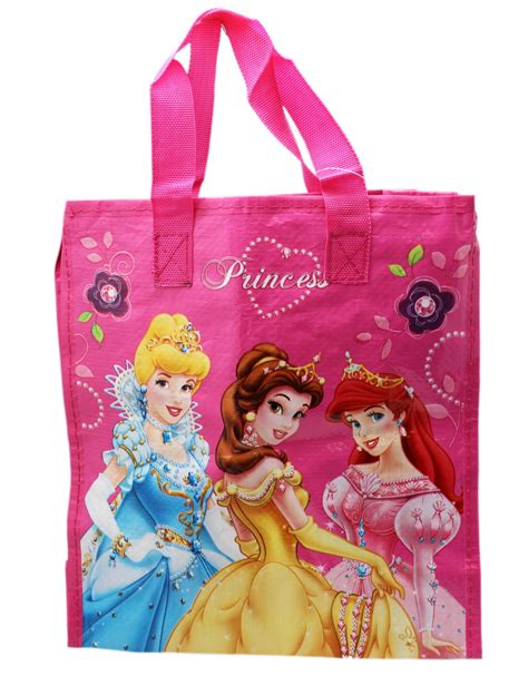 Disney Princess Plastic Tarp Material Tcarrying Bag