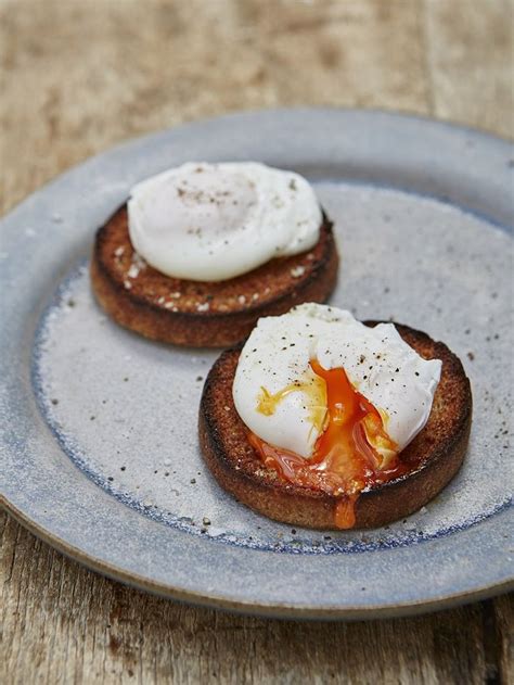 Poached Egg Recipe Jamie Oliver Recipes