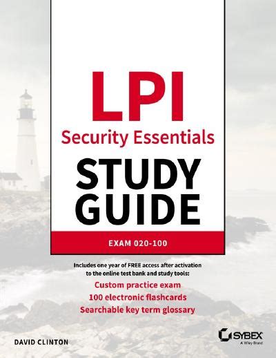 Lpi Security Essentials Study Guide Exam 020 100 Scanlibs