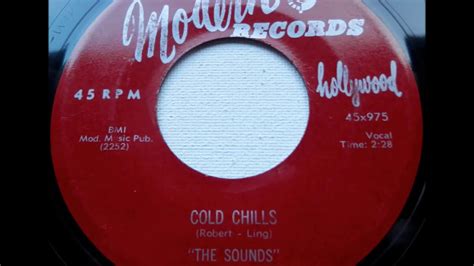 Cold Chills Sounds Youtube