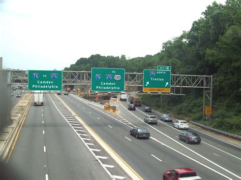 I 76 I 295nj 42 Complex At Exit 1b This Section Of I