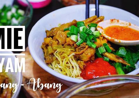 We did not find results for: Resep Mie Ayam Abang-Abang oleh Yzmalicious - Cookpad