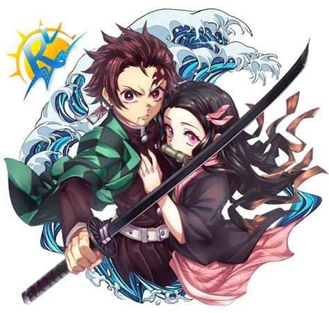 Demon Slayer Characters Png Download Image Png Arts