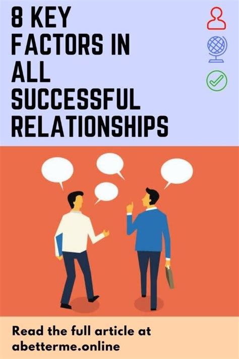Ther Are Key Factors Found In All Successful Relationships This