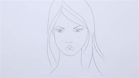 Image of lips printable drawing examples. How to Draw Lips: 13 Steps (with Pictures) - wikiHow