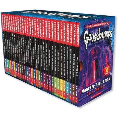 All Goosebumps Books Collection Goosebumps Classic Collection 20 Book