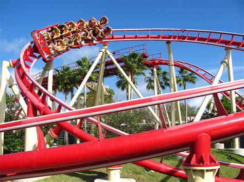 Guide To Roller Coasters At Universal Studios In Orlando Itripvacations