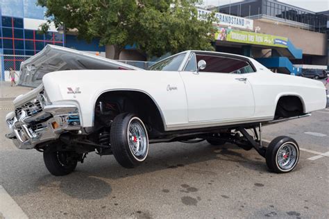 Classic Cars Get The Lowrider Treatment