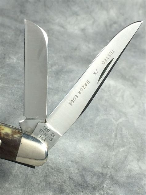 What Is A 1979 Case Xx 6318 Hp Ss P Jigged Bone Stockman Pocket Knife