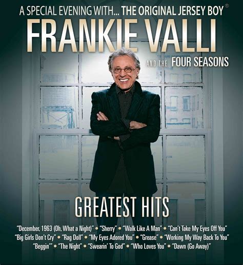 Shows Frankie Valli And The Four Seasons