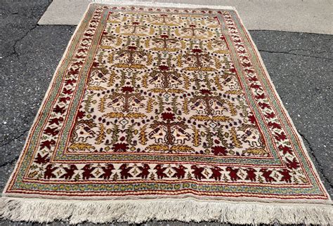 Anatolian Turkish Rug 55 X 83 Perfect For A Den