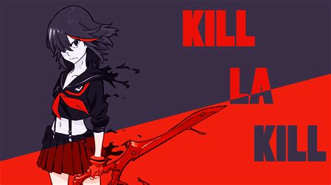 斩服少女 Kill La Kill 缠流子 壁纸（1） 哔哩哔哩