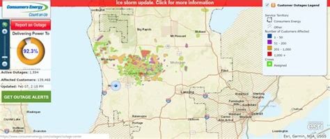 Power Outages In Michigan Continue To Grow With About 140k Affected