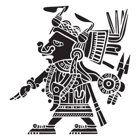 Aztec Gods Illustration Tlazolteotl Transparent Png And Svg Vector File