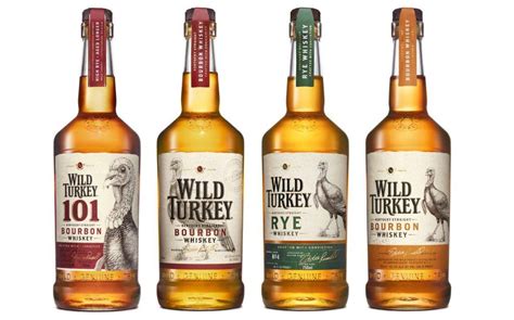 Wild Turkey Bourbon Introduces Striking New Packaging Design