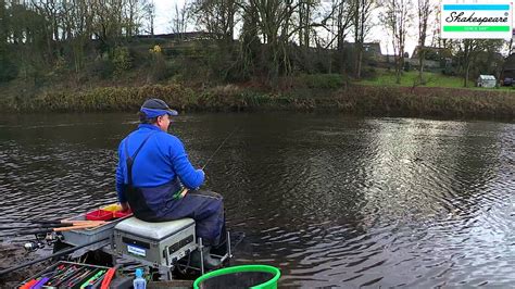 Stick Float Fishing For Roach On The River Ribble Youtube