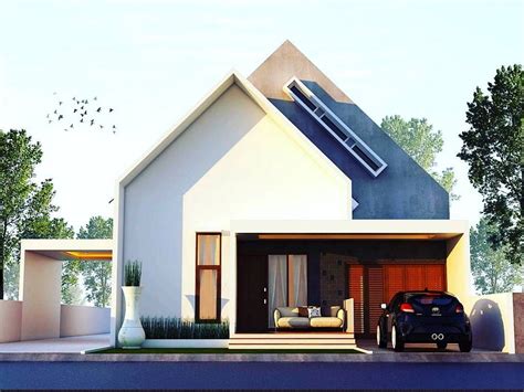 Maybe you would like to learn more about one of these? 93 Model Desain Bentuk Fasad Rumah Minimalis Modern Paling ...