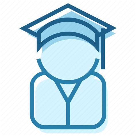 Absolvent Diploma Graduate Graduation Hat School Studies Icon