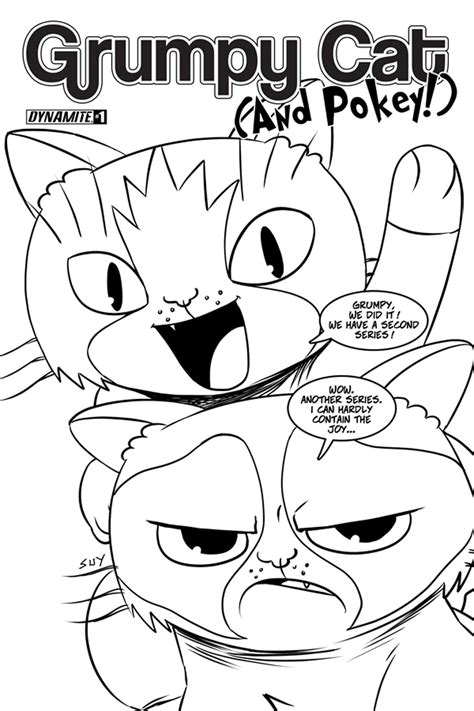The formats of the tests are similar and the level gradually increases. PREVIEWSworld - GRUMPY CAT & POKEY #1 (OF 6) COLORING BOOK VAR