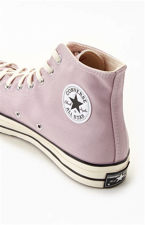 Converse Light Pink Chuck 70 High Top Shoes Pacsun