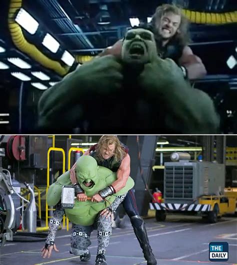 46 Famous Movie Scenes Before And After Visual Effects
