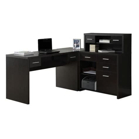 How long does an ssd last? Monarch 47 in. L-Shaped Cappuccino 8 Drawer Computer Desk ...