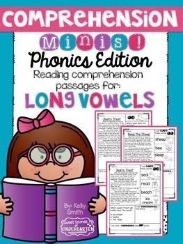 Phonics is a method of learning to read words that is taught from the start of read on to find out how your child uses phonics at school, how to created by experts and based on current teaching practice, these. Phonics Reading Passages- Long Vowels {Comprehension Minis} | Phonics, Phonics reading, Reading ...
